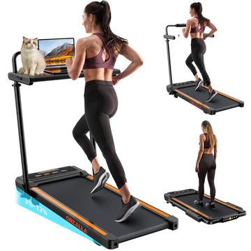 Orealla 3 in 1 Walking Pad Treadmill with Incline - Orealla