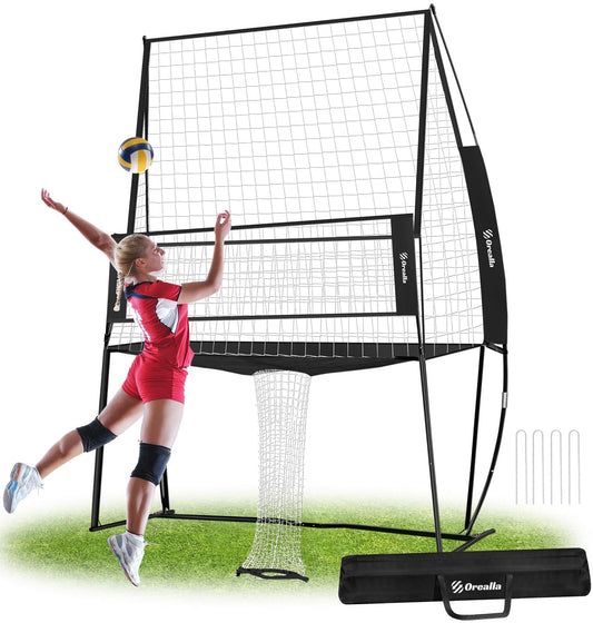 Orealla Volleyball Practice Net - Black - Orealla